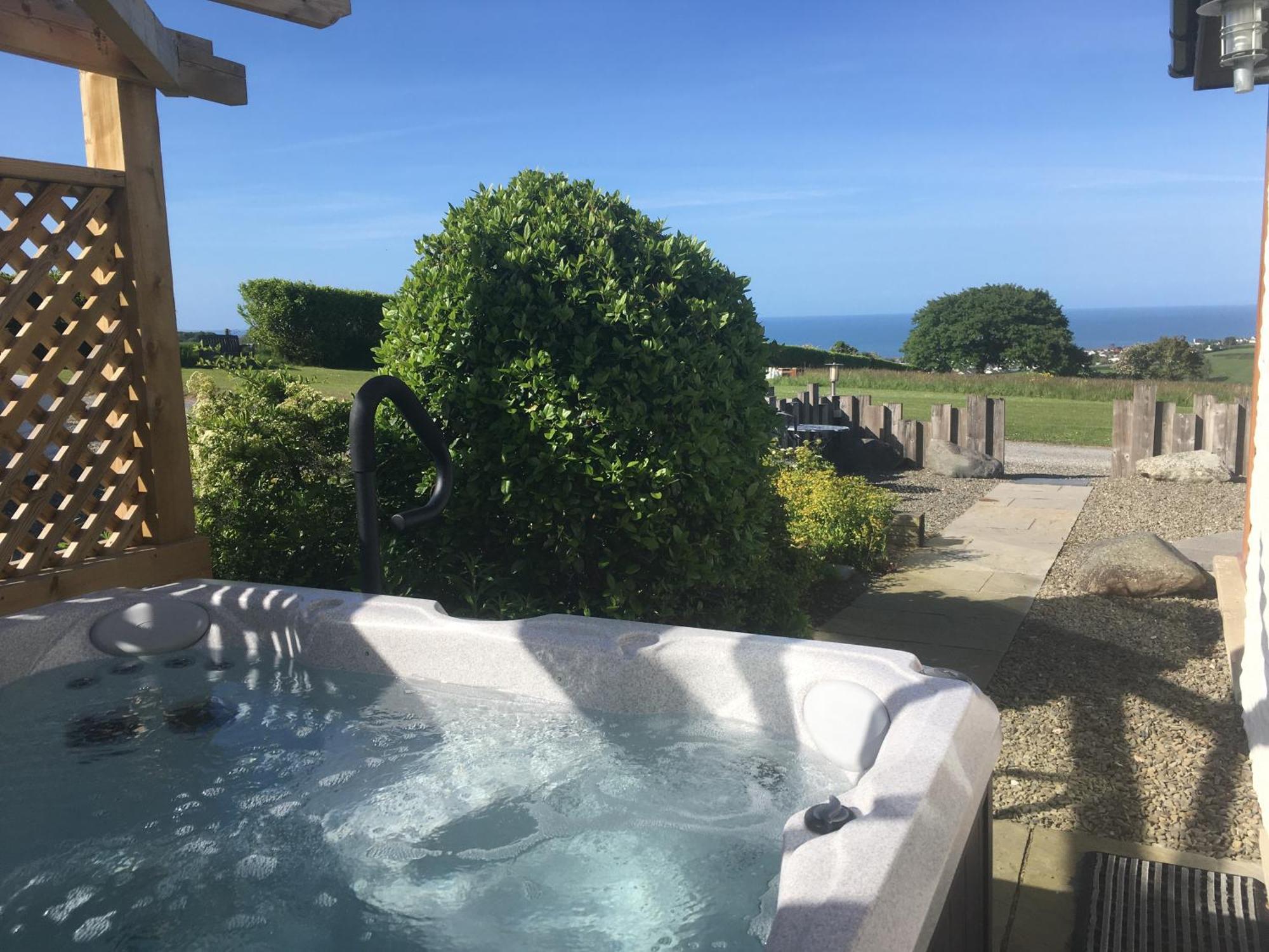 Penlan Coastal Cottages - Cornerstone 阿博波恩 外观 照片